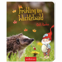 Frühling im Wichtelwald  Bilderbuch von Outi Kaden,...