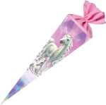 Nestler Schultüte Filzv. 70 cm rund EinhornMärWald