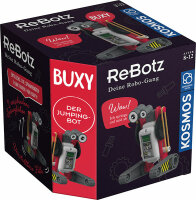 Kosmos ReBotz  Buxy der Jumping Bot, Bewegungsfunktion...