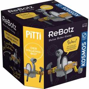 Kosmos ReBotz Pitti der Walking Bot, Bewegungsfunktion (laufen)