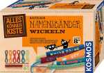 Bastelset Namensbänder wickeln KOSMOS 604455