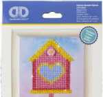 DIAMOND DOTZ 9,5x9,5cm mit Rahmen süßes...