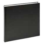 Fotoalbum 26X25 cm Beyond schwarz, 40 Seiten, mit...