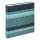 Fotoalbum 30x30cm Pheline blau, Buchalbum 100 Seiten,