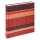 Fotoalbum 30x30cm Pheline rot, Buchalbum 100 Seiten,