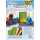 Stickfilz Set 20 Teile, Inhalt 5 Blatt, 5 Garne, 10 Sticknadeln, Folia
