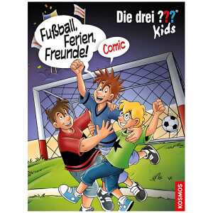 Die drei ??? Kids Fußball , Ferien, Freunde!, Detektivbuch