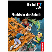 Die drei ??? Kids  Nachts in der Schule, Detektivbuch von...