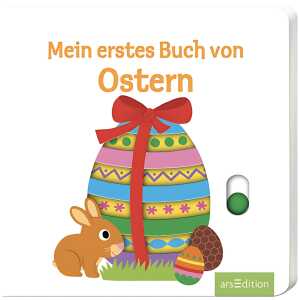 Mein erstes Buch von Ostern, Pappbilderbuch, ab 12 Monaten