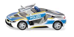 Siku BMW i8 Polizei Maßstab 1:50