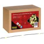 Lichterkette NewTec 80 Micro LED ww 8h Timer,...
