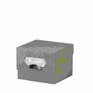 Fotokiste S.O.H.O. Salbei, Special Line, auch für Karteikarten A6