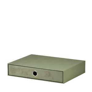 Schubladenbox A4 S.O.H.O. Salbei, Special Line, Rössler