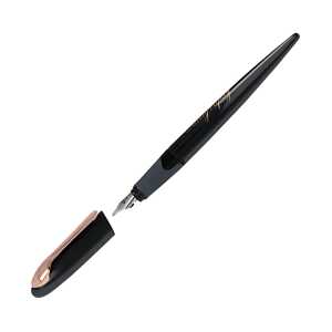 Füller Bestwriter 1,8mm Air Black Rose, ergonomische Griffstück