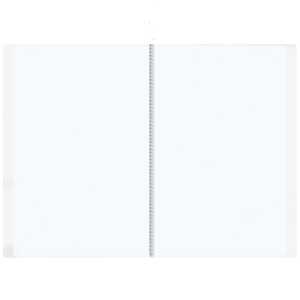 Roth Zeugnismappen Duo Blau