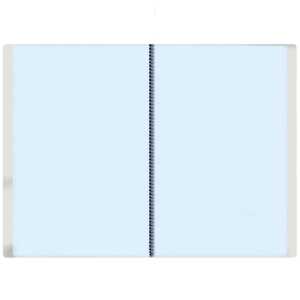 Roth Zeugnismappen Duo Grau