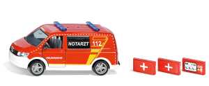 Siku VW T6 Notarztwagen Maßstab 1:50