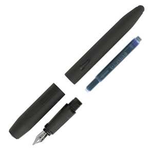 Füller Bestwriter 1,4mm Switch Nero, mit Stylus Tip, Kalligrafie-Feder