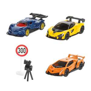Siku SIEPER GMBH Siku Geschenkset Supercars