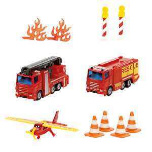 Siku SIEPER GMBH Siku Geschenkset Feuerwehr