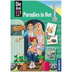 Die drei !!! Paradies in Not, Detektivbuch von Ann-Katrin...