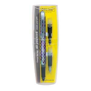 Schreibset College II Shiny Dream, Rollerball, Füllhalter M,