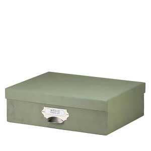 Kartonage mit Griff S.O.H.O. Salbei, Special Line, Rössler