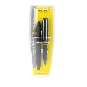 Schreibgeräteset Two in one schwarz ONLINE 26127 Switch Plu 2-Teilig