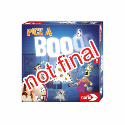 Noris Pick A Boo  Gesellschaftsspiel, ab 5 Jahren