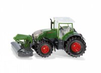 Siku Fendt 942 Vario  mit Frontmähwerk,...