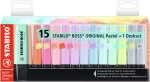 STABILO BOSS ORIGINAL Pastel 15er Tischset
