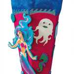 Roth Schultüte 68cm eckig Meerjungfrau-Bastelset