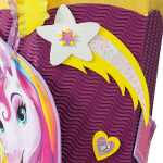 Roth Schultüte 68cm eckig Einhornportrait-Bastelset