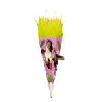 Roth Schultüte 68cm eckig Pferdeträume-Bastelset