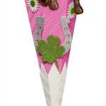 Roth Schultüte 68cm eckig Pferdeträume-Bastelset