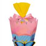 Roth Schultüte 68cm eckig Butterfly-Bastelset