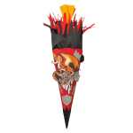 Roth Schultüte 68cm eckig Feuerdrache-Bastelset