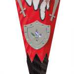 Roth Schultüte 68cm eckig Feuerdrache-Bastelset