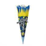 Roth Schultüte 68cm eckig Roboter-Bastelset