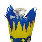 Roth Schultüte 68cm eckig Roboter-Bastelset