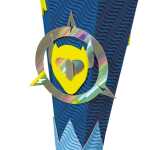 Roth Schultüte 68cm eckig Roboter-Bastelset