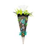 Roth Schultüte 68cm eckig Fußballstar-Bastelset