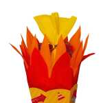 Roth Schultüte 68cm eckig Feuerwehr-Bastelset