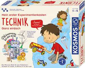 Technik 1. Experimentierkasten, 21 abwechslungsreiche Experimente