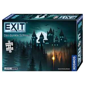 Spiel+Puzzle Exit Das dunkle Schloss KOSMOS 680787