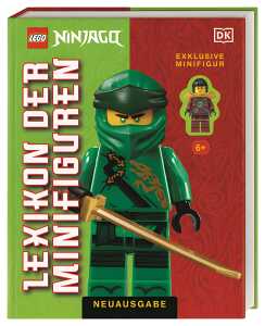LEGO NINJAGO Lexikon der Minifiguren, Neuausgabe, mit Minifigur