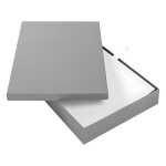 Kondolenz Übergabebox Beyond grau, Walther Design