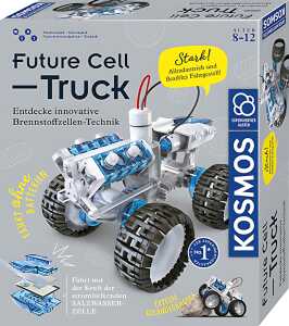 Future Cell Truck Experimentierkasten, fährt Kraft Salzwasser-Zelle
