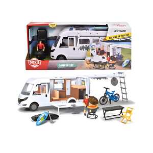 Dickie Hymer Camping Van 30cm Set, mit Interieur,