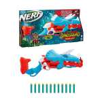 Nerf DinoSquad Tricera Blast mit 12 Elite Darts,...